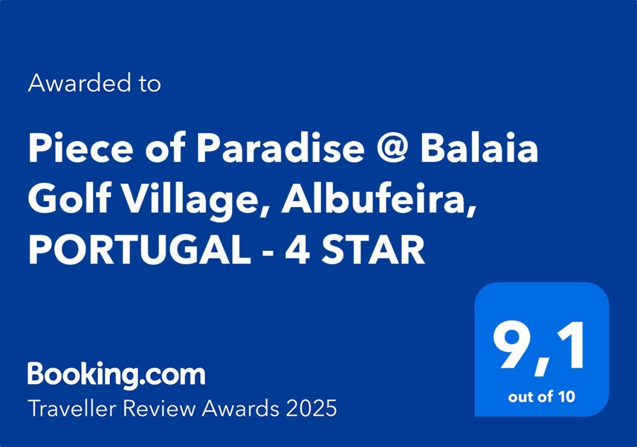 Piece Of Paradise @ Balaia Golf Village, Albufeira, Portugal - 4 Star Eksteriør billede